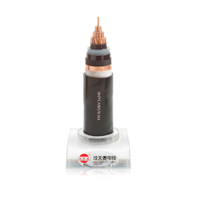 IEC 60502-2/ SNI Certified Power Cables for Medium Voltage in PVC or PE Outsheath
