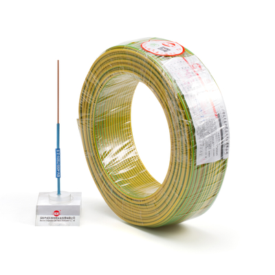 XLPE Jacket Material Copper Insulated Construction Wire for Low Voltage Systems 450/750V