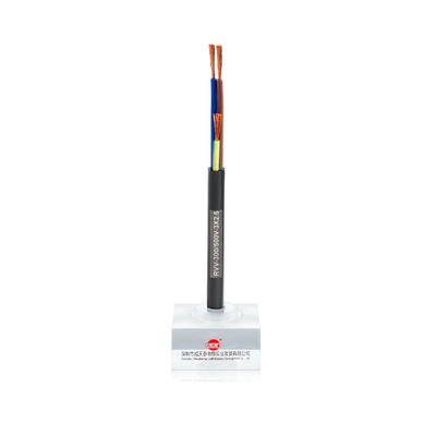 300/500V Voltage nominal Conducteur de cuivre Fil de construction 100 M Longueur de livraison standard pour les installations électriques