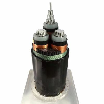 PVC Or PE Outsheath Power Cables for Medium Voltage Cable Mark As Customer Required Durable Insulated Electrical Wiring Solutions