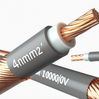 Câble pour panneau solaire en cuivre 4mm² pour systèmes photovoltaïques 1000V