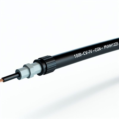 Cable d'alimentation solaire 1000V CGN-PVH125 Enveloppe pour panneaux solaires