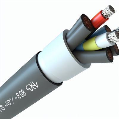 Cable halogène à faible teneur en fumée et zéro température de fonctionnement 90 degrés Conçu pour la sécurité et la fiabilité 0,6 / 1kV