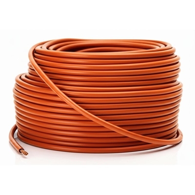 Câble avec conducteur en cuivre isolé en PVC souple pour diverses applications