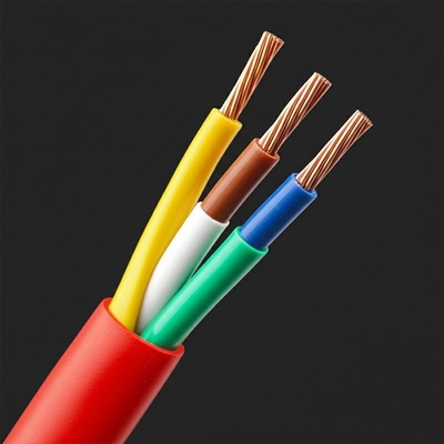 Cable d'alimentation ignifuge personnalisé pour une résistance et des performances supérieures au feu