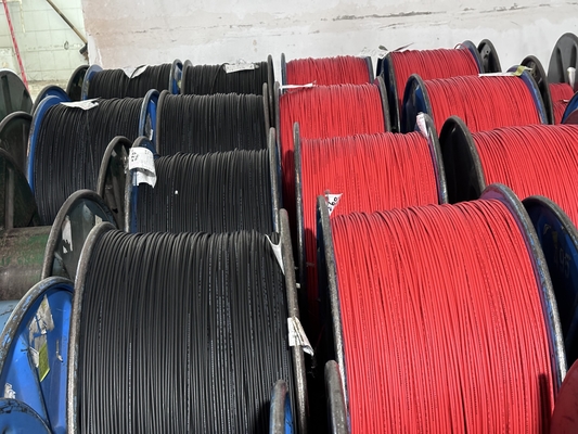 Black Solar Power Cable with Tinned Copper Wire Class 5 Conductor OEM Accepted