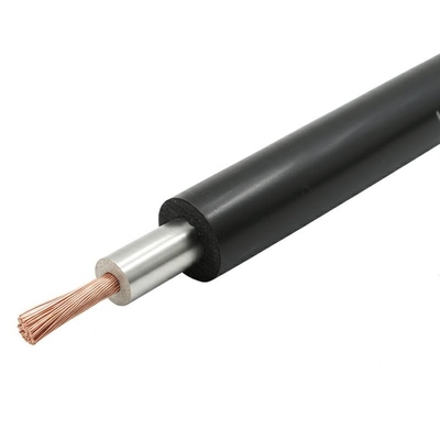 1 noyau XLPE 0,6 / 1kV câble d'alimentation isolé en noir ou couleur de gaine personnalisée pour l'échantillon