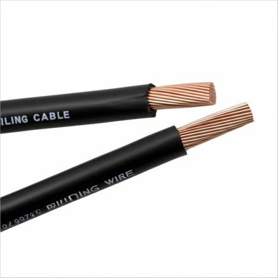 Round Cable Copper Building Wire with 99.95% Purity Copper Conductor Material