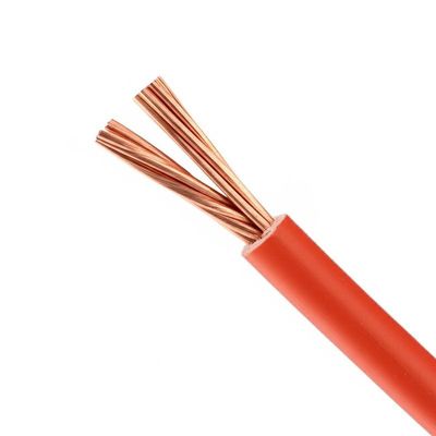 Solid or Stranded Conductor Copper Insulated Construction Wire for Domestic Decoration Applications