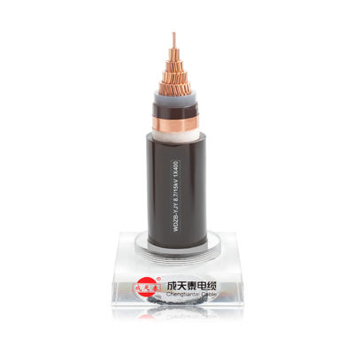 Black Flame Retardant Cable 8.7/15kV middle voltage cable 1x300