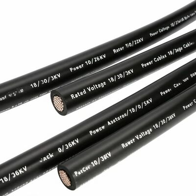 Rated Voltage 18 30 36KV Power Cables for Medium Voltage Cable Mark As Customer Required Designed to Withstand Harsh Environmental Conditions