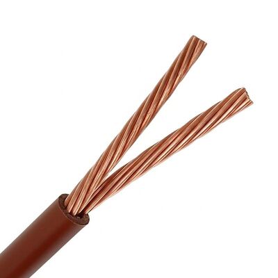 Cobre con 99,95 por ciento de pureza Material conductor Cobre Construcción industrial Cables de construcción alambre Categoría Solución de cableado eléctrico