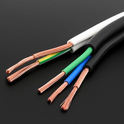 Kabel Tahan Panas 5 Inti Hitam Atau Warna Selubung yang Disesuaikan Cocok untuk Aplikasi Listrik Industri