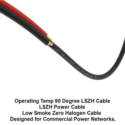 Cáp LSZH 90 độ C Cáp LSZH Cáp điện Không khói Không halogen Được thiết kế cho Mạng điện thương mại