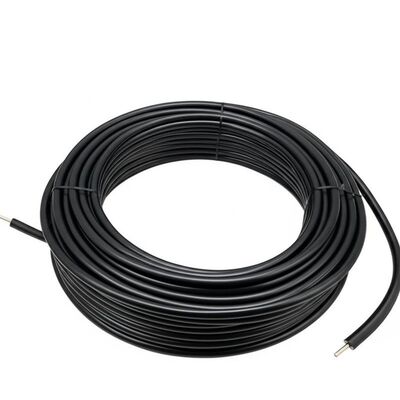 Cable halogène à faible teneur en fumée sans fumée avec couleur de gaine noire ou personnalisée et matériau de gaine sans halogène à faible teneur en fumée