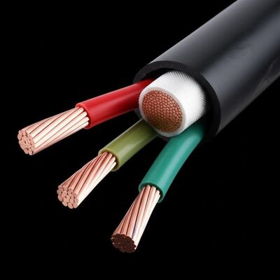 IEC Certified Flame Retardant Cable with Mica Tape Fire Barrier Offering Fire Resistance in Commercial Electrical Wiring
