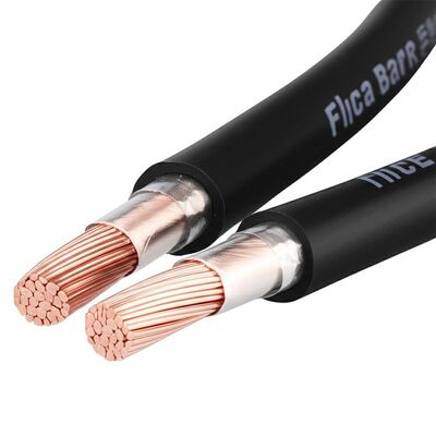 Mica tape Fire Barrrier Flame Retardant Cable Copper Pure 99.9 Percent Black or Customized Cable Selections Provided