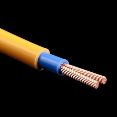 Copper Pure 99 Point 9 Percent Fire Retardant Power Cable Copper Core Providing Power Transmission and Fire Safety Assurance