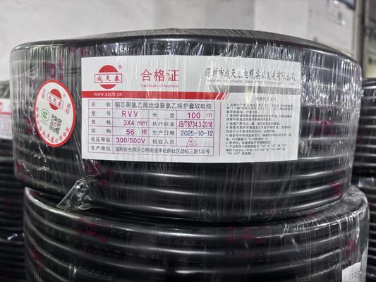 Black Copper Building Wire Ideal for Domestic Decoration Electrical Wiring and Residential Construction Projects