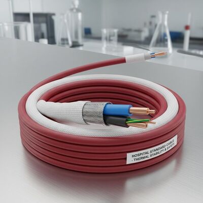 Hospital Standard High Temperature Resistant Cable with XLPE Insulation Providing Enhanced Thermal Stability and Safety