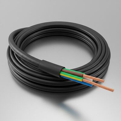 Black Or Customized Sheath Color Low Smoke Zero Halogen Cable Core No 4 1 Low Smoke Halogen Free Sheathed Ideal For Electrical Wiring Systems