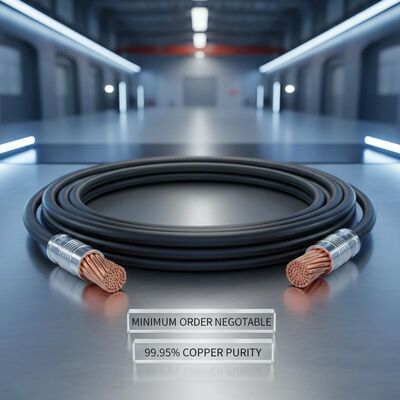 Minimum Order Negotiable Industrial Electrical Cable Constructed Using 99.95 Percent Copper Purity Conductor Material For Power Delivery