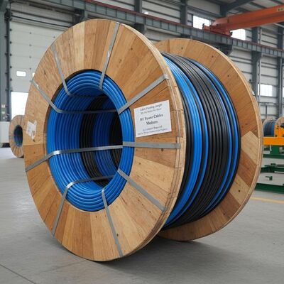 Cable Packing Length 300 to 450 Meter Per Drum MV Power Cables Medium As Customer Required Ideal for Power Transmission Projects
