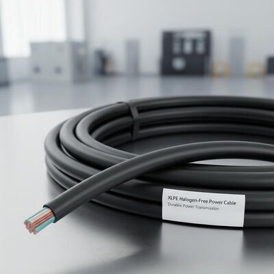 Flame-Retardant Armoured Power Cable (Round Conductor, PVC/LSHF Sheath, IEC 60332-1)