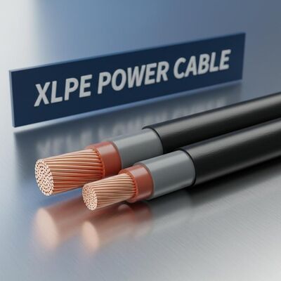 Round Or Sector Conductor Shape Interlocking Armored Aluminum Alloy Cable Minimum Bending Radius 15 to 20 Times Cable Diameter Durable Flexible