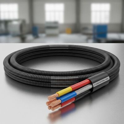 Copper Core Fire Retardant Power Cable Equipped with Mica Tape Fire Barrier Providing Power Supply and Fire Safety Assurance