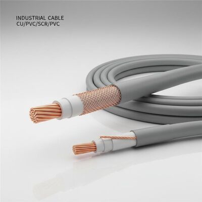 Flame-Retardant Flexible Power Cable (IEC 60332-1, 15–20×OD Bending Radius)