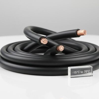 High Temperature Resistant Outer Sheath PVC PE Flame Retardant Test Providing Fire Safety Evaluation for Electrical Cable Assemblies