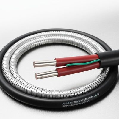 Aluminum Alloy Interlocked Armored Cable (Round/Sector Conductor)
