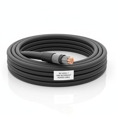 Round Conductor Shape Armoured Power Cable Flame Retardant Grade IEC 60332-1 Sheath PVC LSHF Designed for Energy Distribution Systems