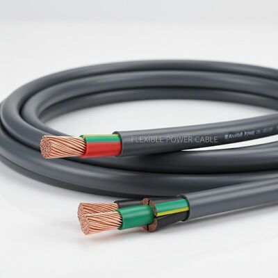 Flexible PVC Power Cable (Round/Sector Conductor)