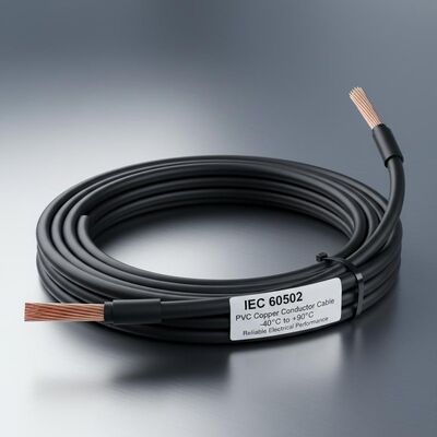 Interlocking Armored Aluminum Alloy Cable with 99.95% Copper Conductor and 15–20×D Bending Radius