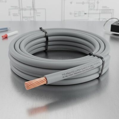 PVC Insulated Copper Conductor Cable 70°C Rated for Reliable Power Transmission and Electrical Networks