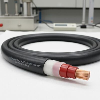 Armoured Copper Power Cable with PVC Outer Sheath for Heavy-Duty Power Transmission