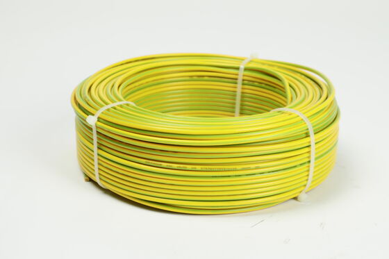 Cabos de condução de cobre multicoloridos com temperatura nominal de -40°C a +90°C para sistemas elétricos