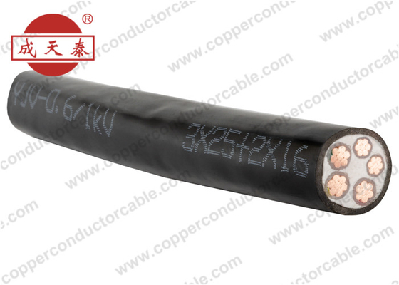 Conducteur Cable, câble d'en cuivre de LSHF d'Electric Power de norme du CEI 60502 de YJV