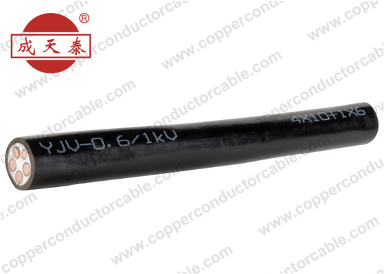 Le CEI 60502 XLPE a isolé le câble engainé par PVC/câble multi de courant électrique de noyau