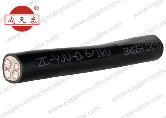 Câble Unarmoured d'intérieur et extérieur de XLPE, câble de PVC XLPE de basse tension