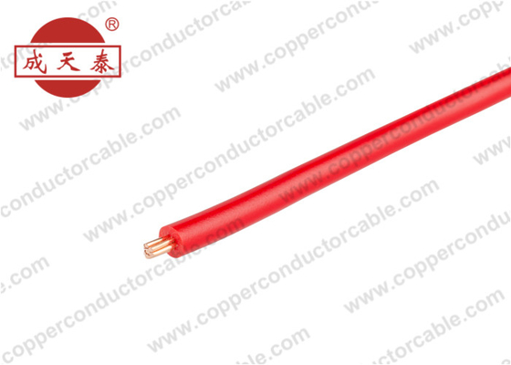 Câblage cuivre isolé extérieur, fil de bâtiment de H07V-U et câble