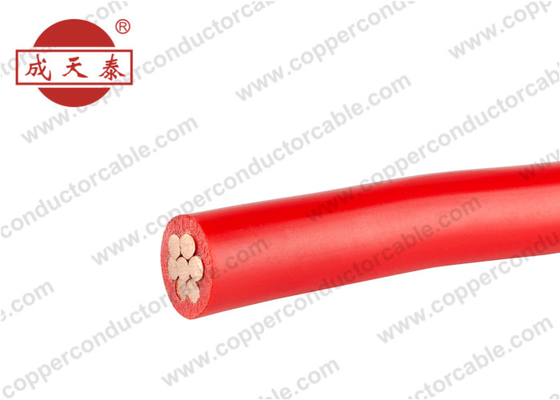 Câblage cuivre isolé résistant à la chaleur, câble creusé par cuivre de 1.5mm