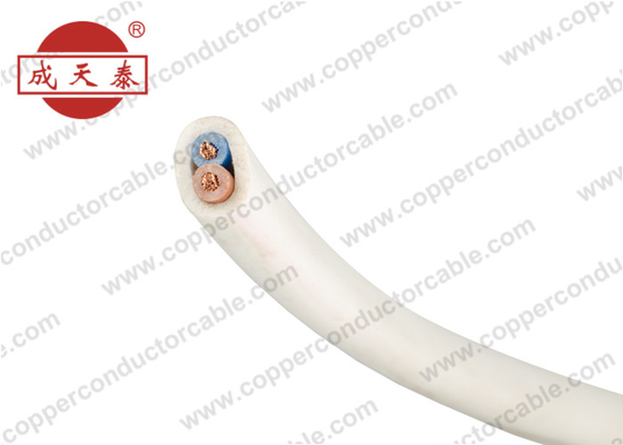 Câble de cuivre flexible plat 300/500V H05VV-F de Multi Core Electrical de conducteur