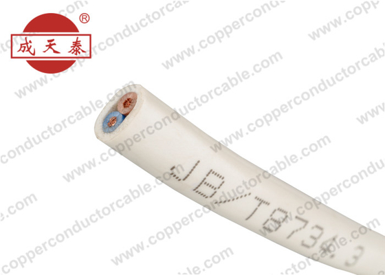 noyau multi de construction isolé de fil d'en cuivre électrique flexible plat