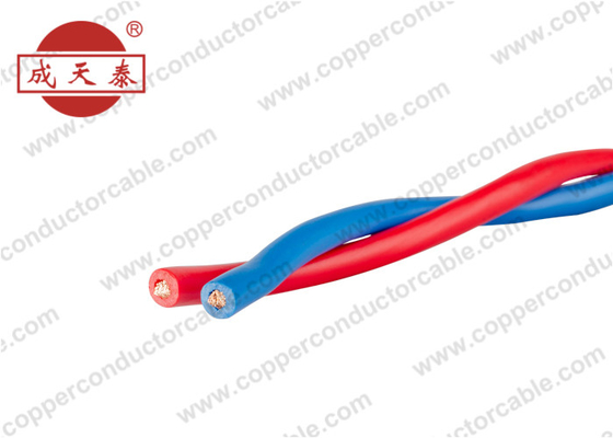 300 / les cordes 300V tordues ignifuges cuivrent le conducteur Electrical Cable